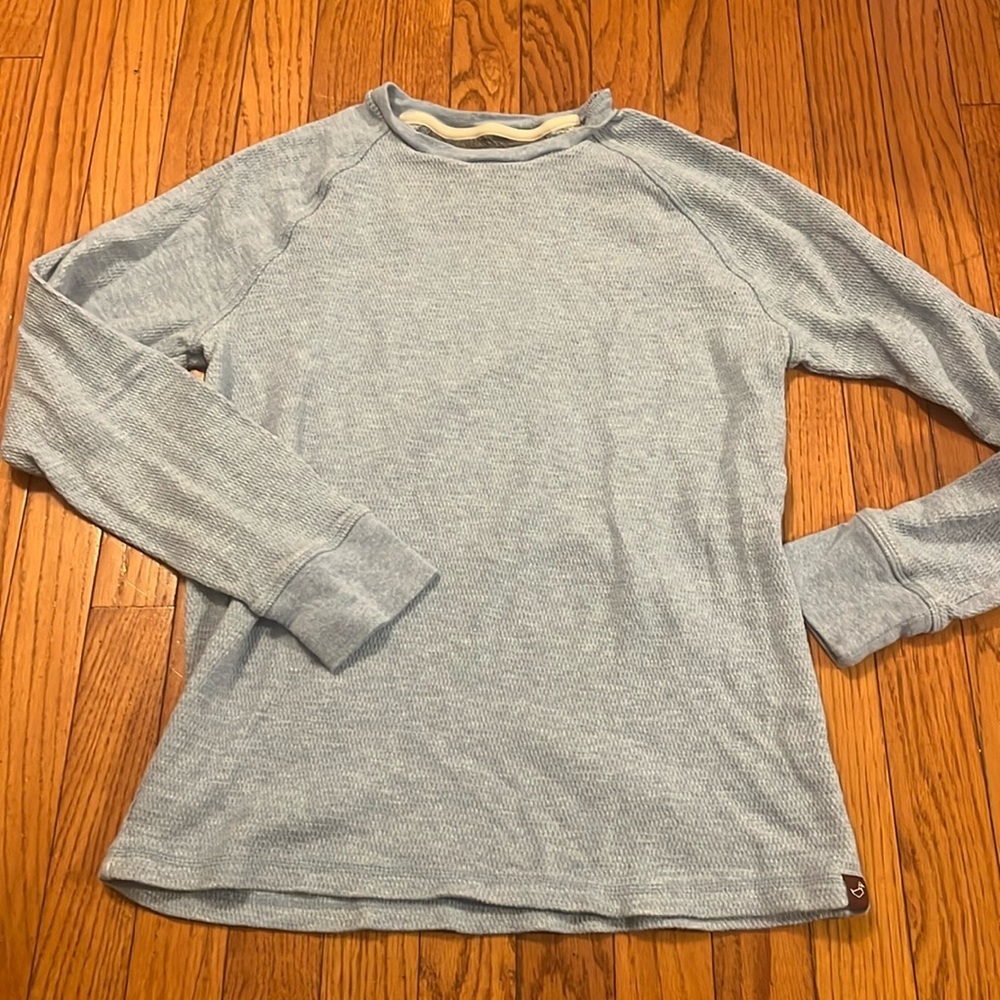 Alesbury blue thermal shirt